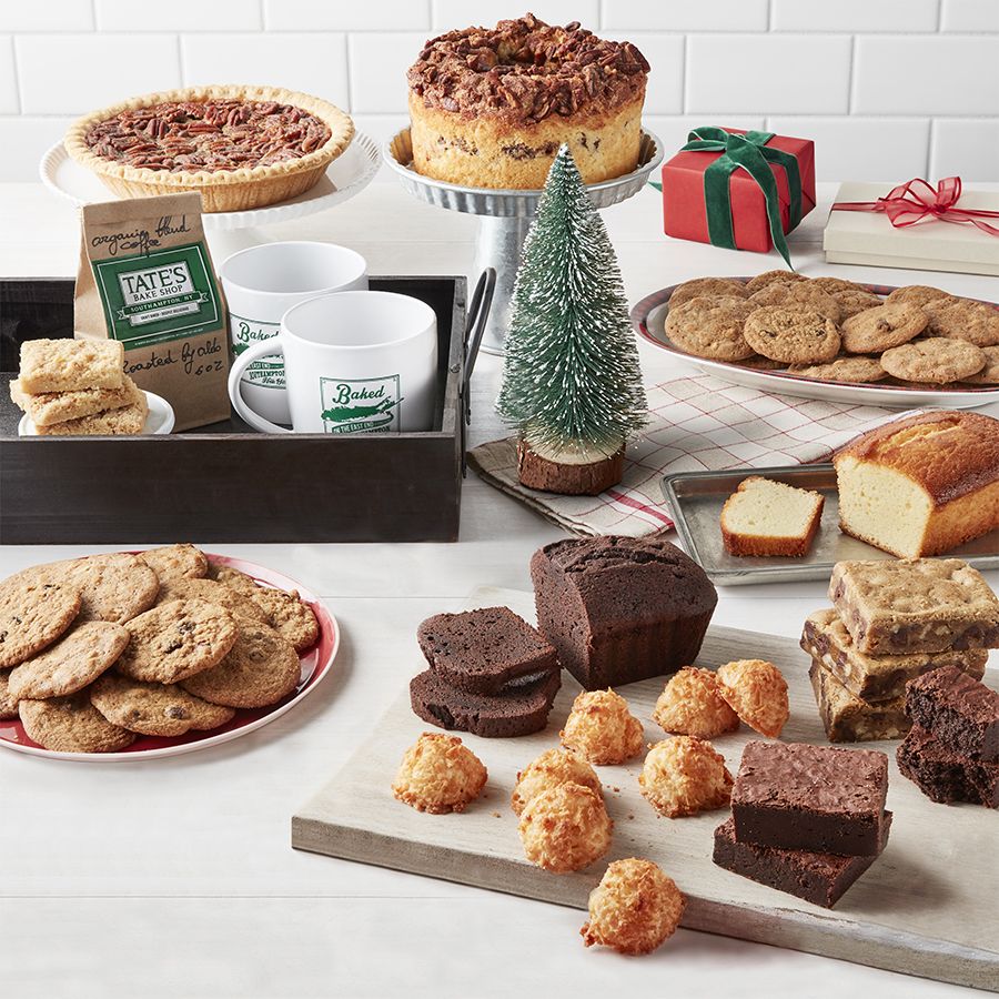 The Ultimate Tate’s Holiday Dessert Gift Guide