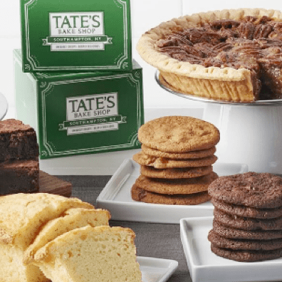 Cookies and baked goods on table