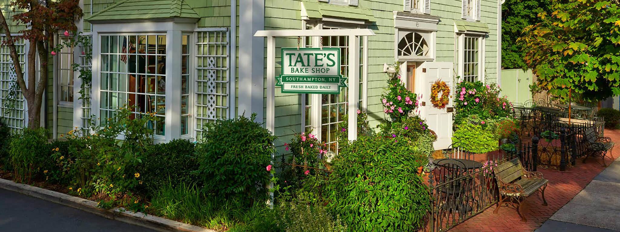 Tate's Bake Shop in sunshine